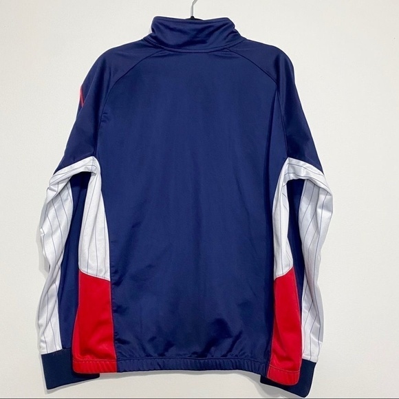 Fila‎ Large Logo Red White Blue Jacket - Picture 3 of 11